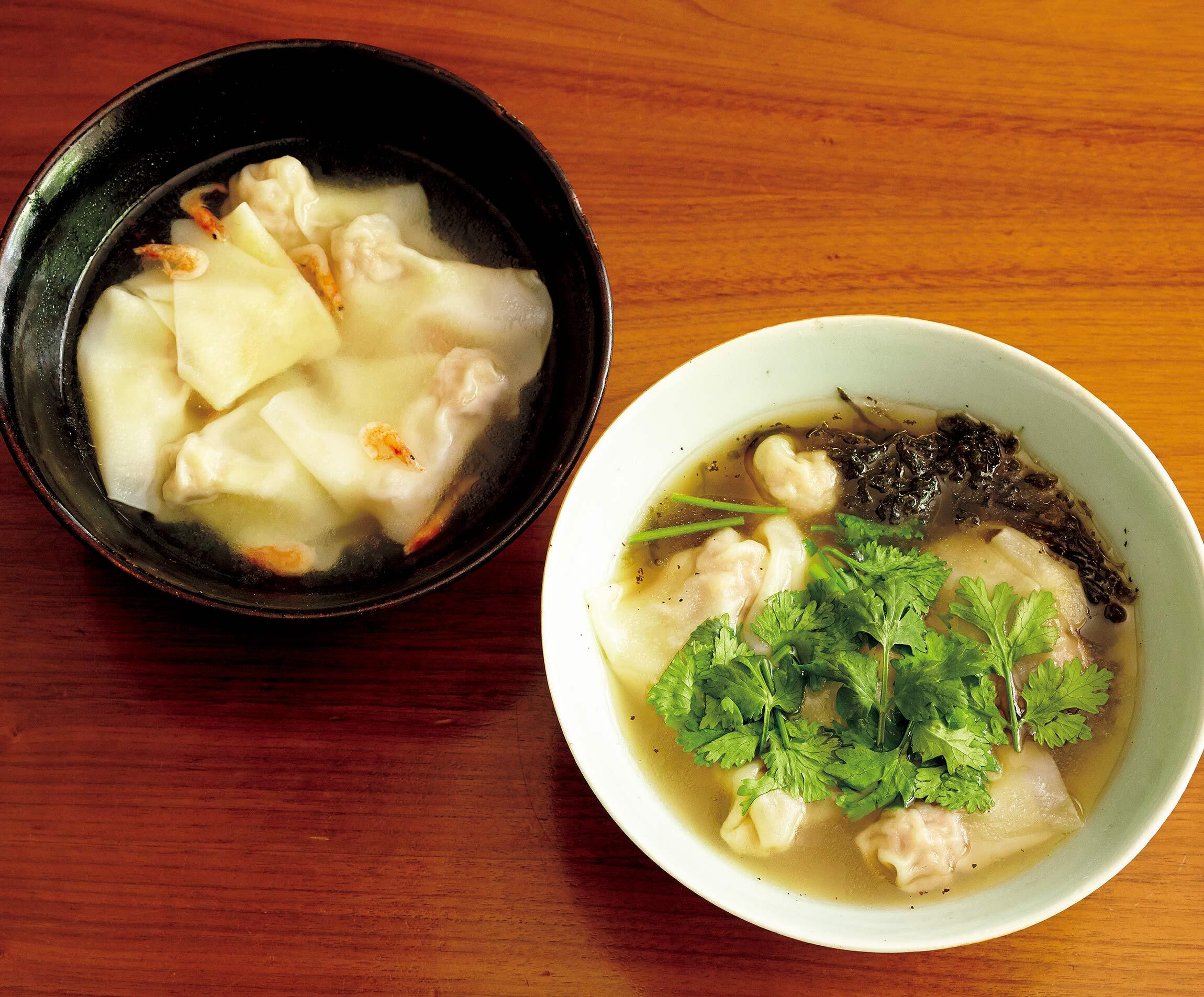 チンゲンサイとえびワンタンのスープヤオコーレシピ by Cooking Support