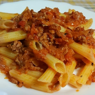 絶品♡我が家のペンネアラビアータ