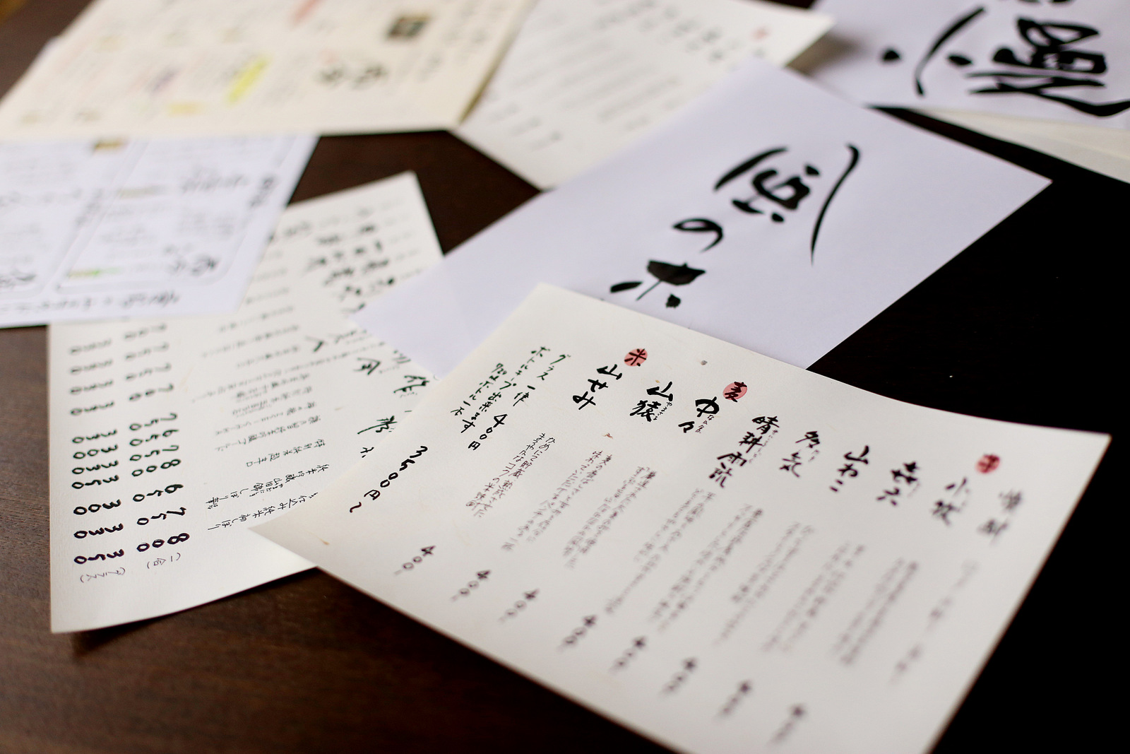 毛筆メニュー作成でお店の“味”を出す、手書き職人を取材 週刊女性PRIME