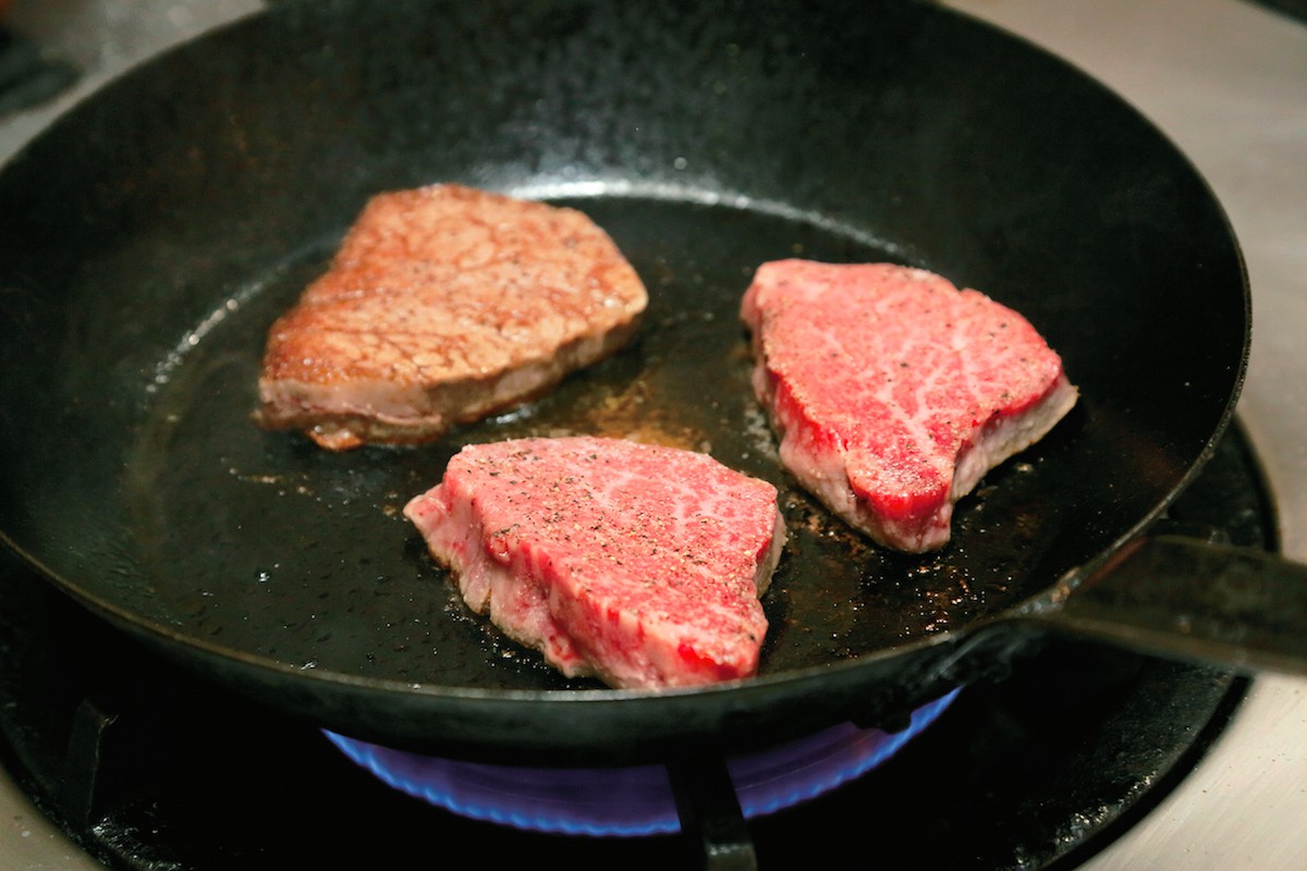 牛ヒレステーキ