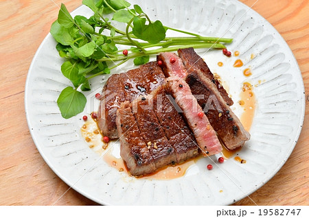 ステーキ焼き方