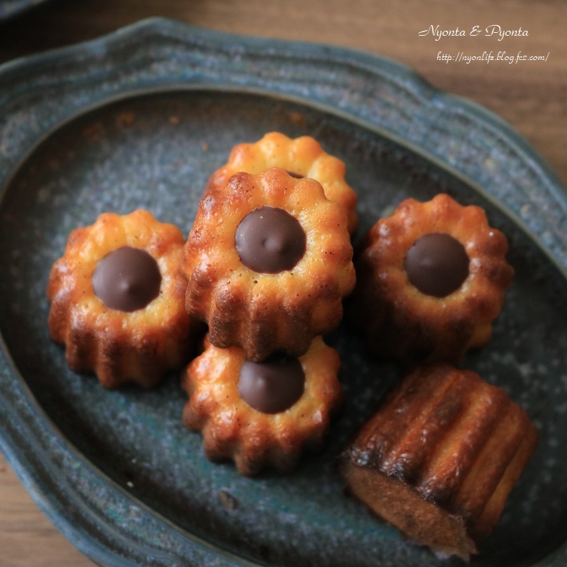 カヌレ 外はカリカリ中はもちもち！褒められレシピ