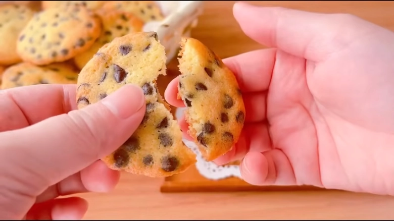 ステラおばさんのチョコチップクッキー レシピ・作り方 by ナナニ - 楽天レシピ