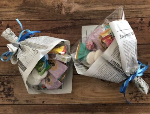 お菓子ブーケの作り方！簡単かわいいキャンディ・お菓子の花束をプレゼントに♪ちょちょいの工作部屋
