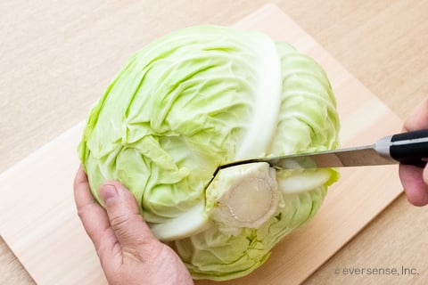 キャベツのレモンマリネ