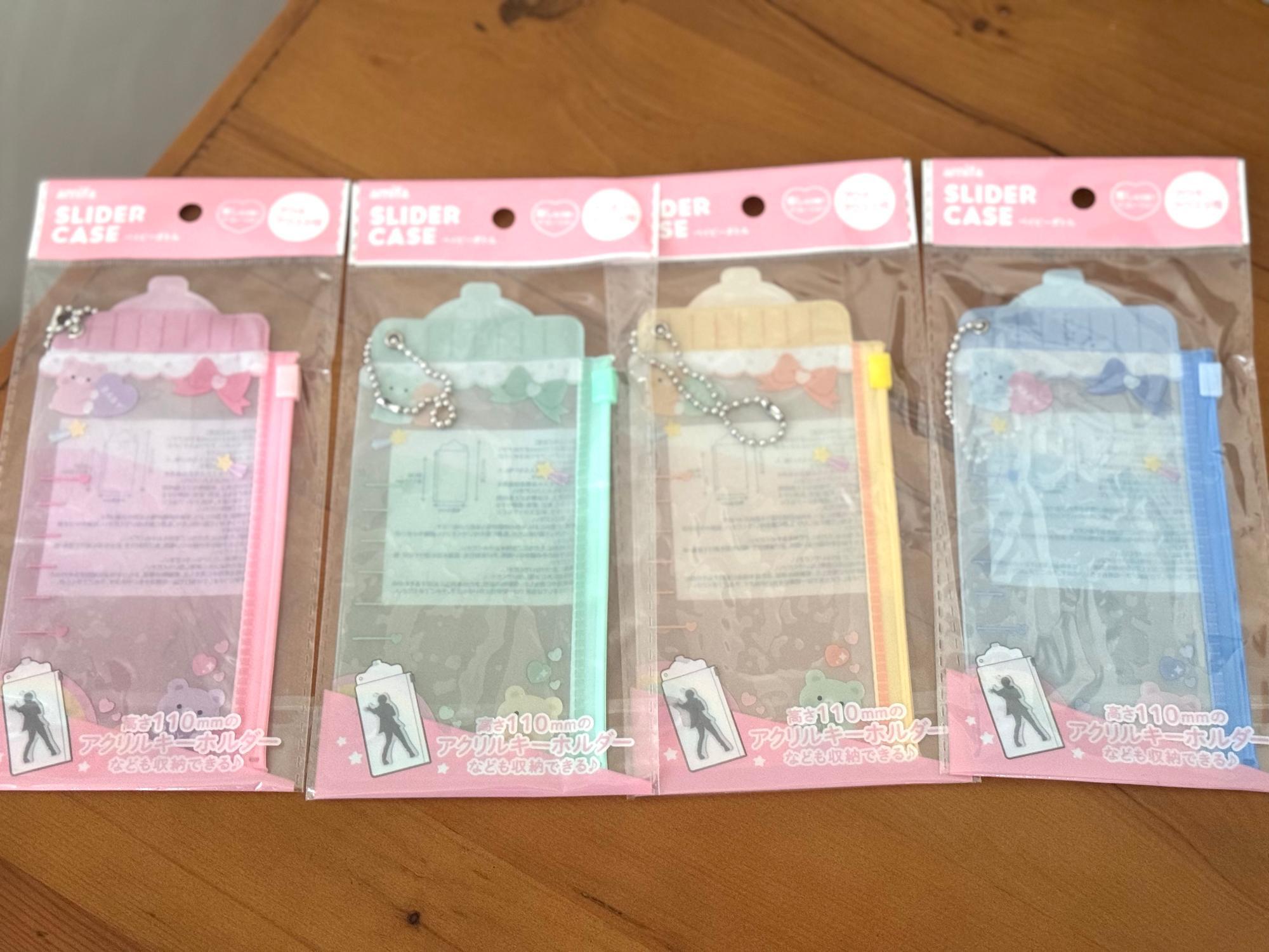 思い出の缶バッチを収納してみるいつき