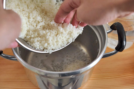 ラージメスティンで作る2合炊き込みご飯