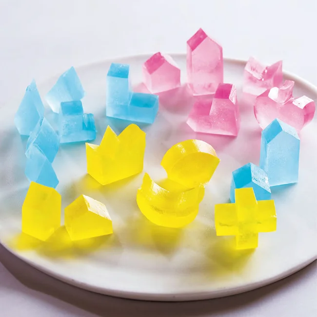 紅茶で琥珀糖♡ - ひだまり Cooking