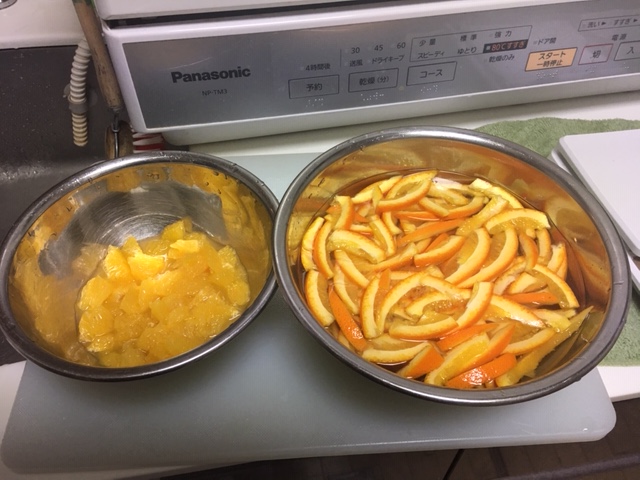 マンダリン・オレンジ・ジャムの作り方 みかんジャム- Cakepiaレシピ