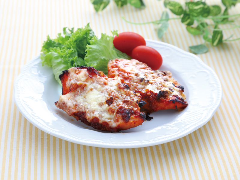 オーブンでカリカリチキン