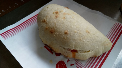 今日のバーべ飯 第４０号 超簡単包み焼きピザBBQ NET