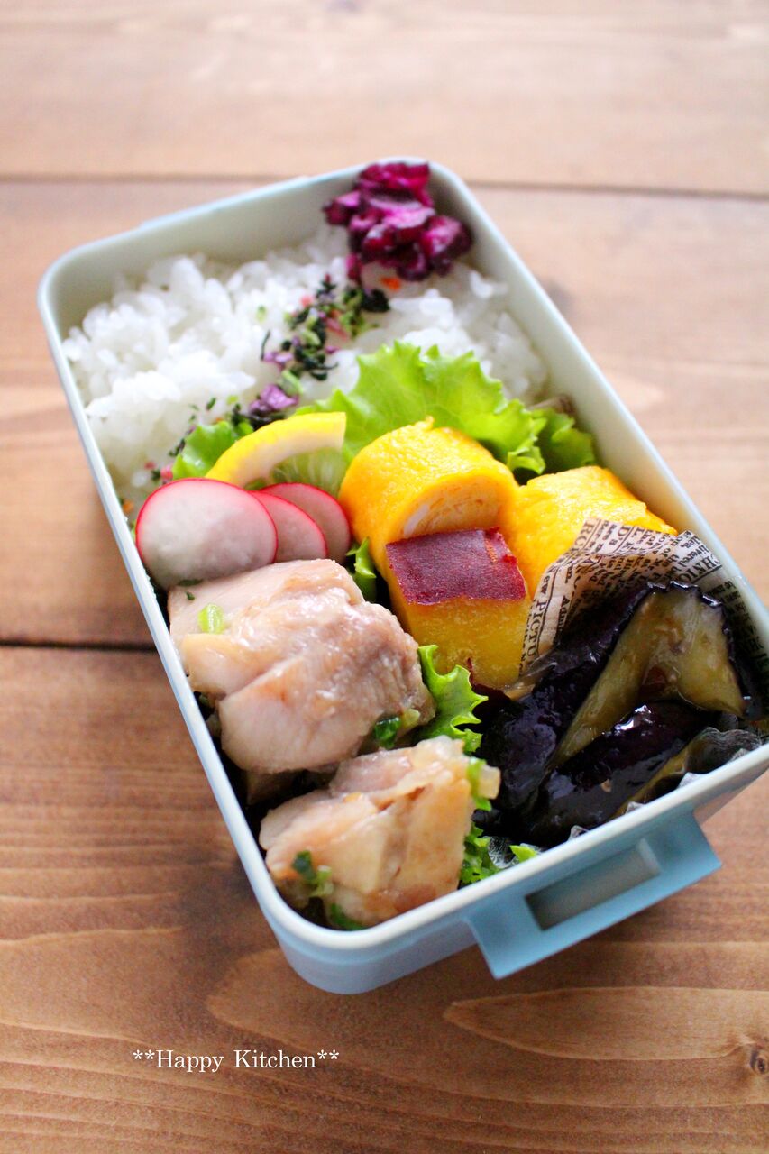 電子レンジでさつまいものレモン煮