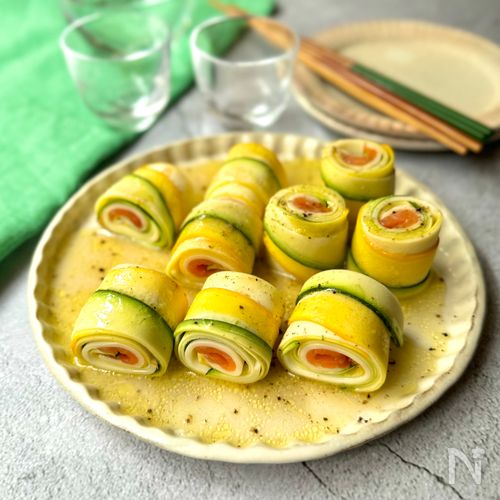 ズッキーニのチーズ焼き