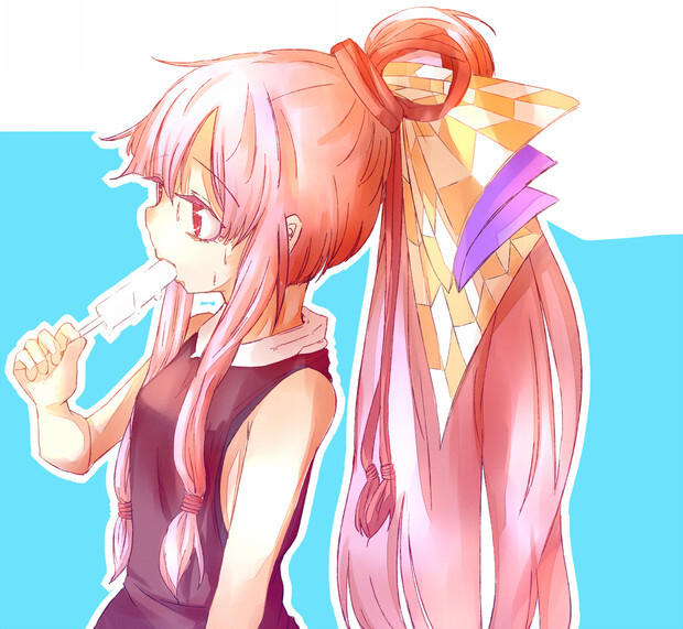 アイスを食べる女の子イラスト - No: 2548967無料イラスト・フリー素材なら「イラストAC」