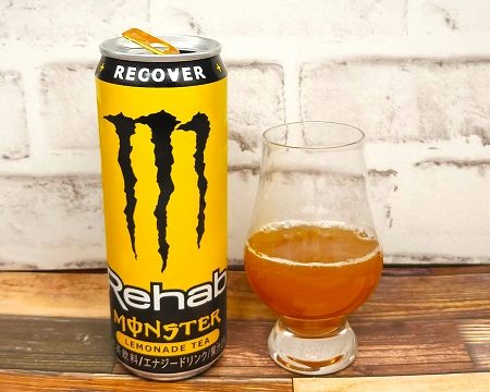 スッキリ爽快なレモネードが炭酸ではじける「モンスター オージースタイルレモネード」試飲レビュー - GIGAZINE