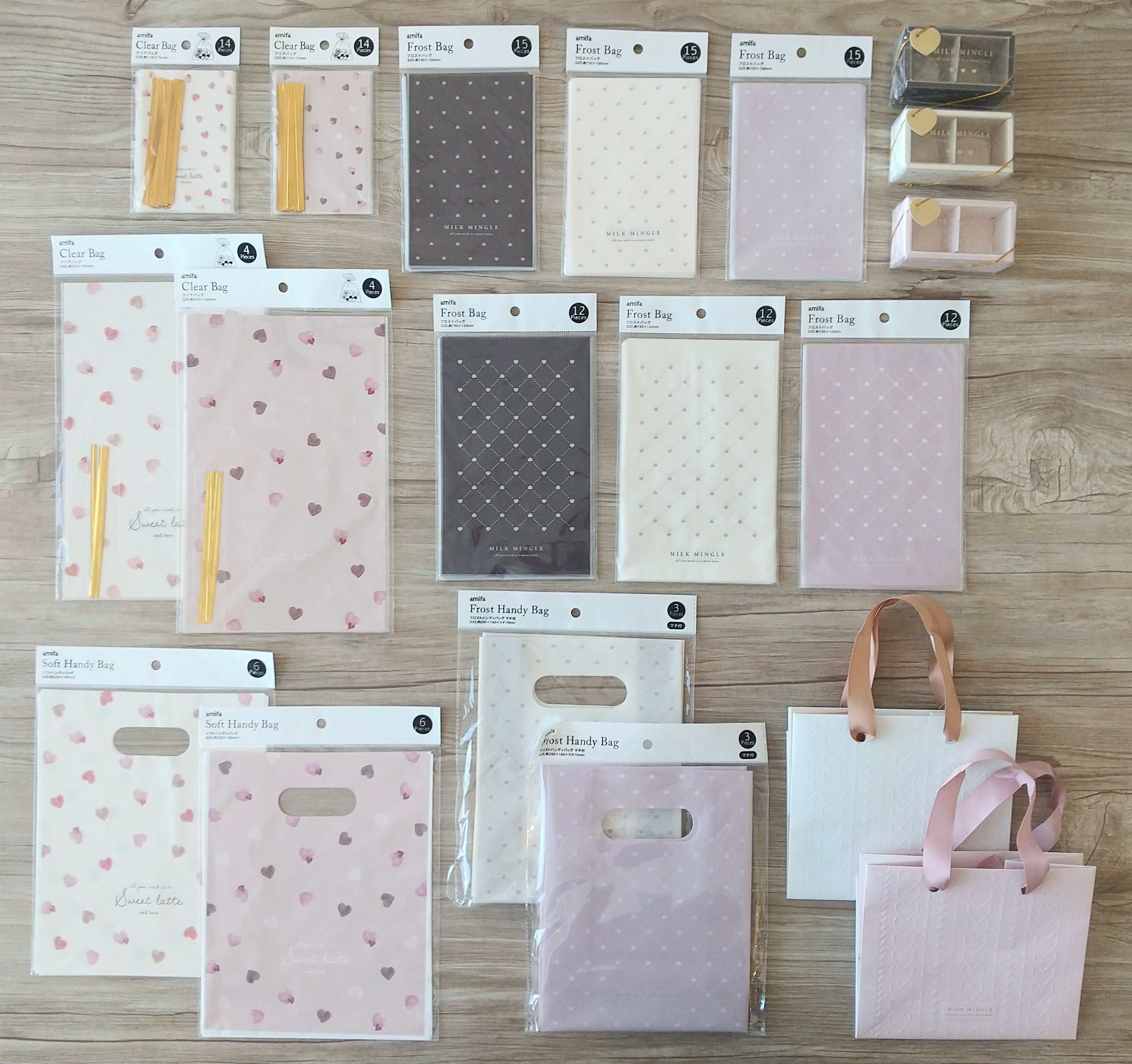 バレンタインラッピング おしゃれなアイデア満載お菓子・パン材料・ラッピングの通販 cotta＊コッタ