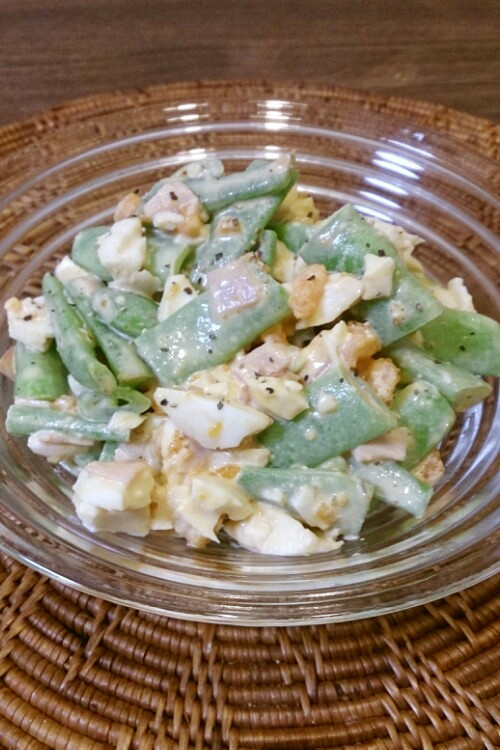 ハムとチーズのポテト焼き