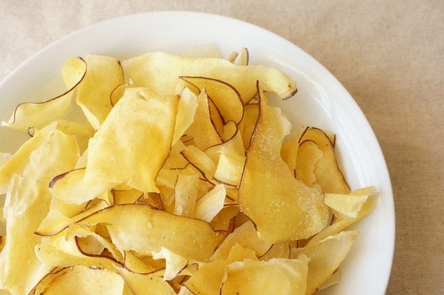 パリッパリッ♪さつまいもチップス by blueflyクックパッド簡単おいしいみんなのレシピが392万品