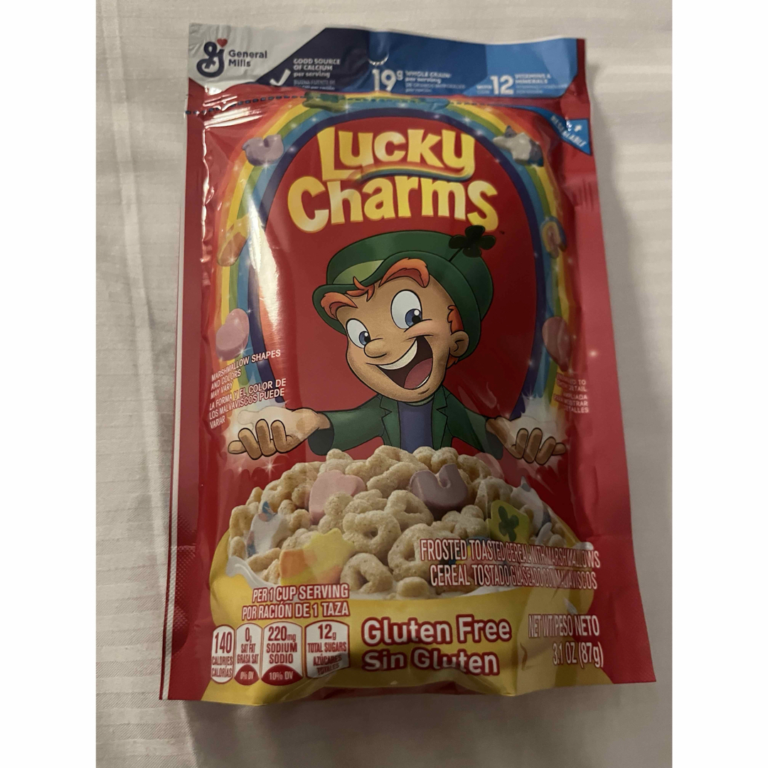 ラッキーチャームシリアルボックス 3Dモデル $19 - .ma .max .c4d .3ds .obj - Free3D