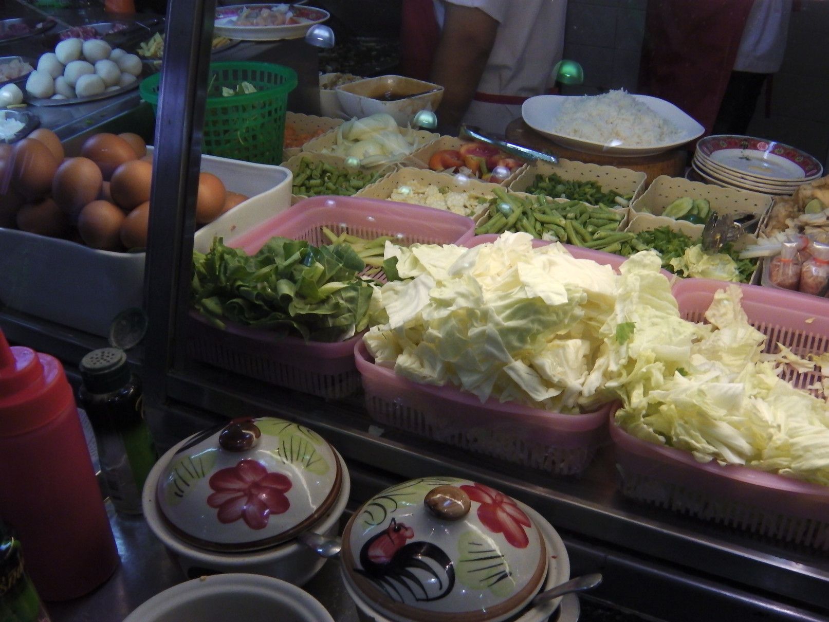 パッガパオガイになります。タイ料理・メーパオ