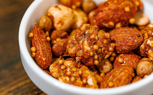 スパイシーナッツ