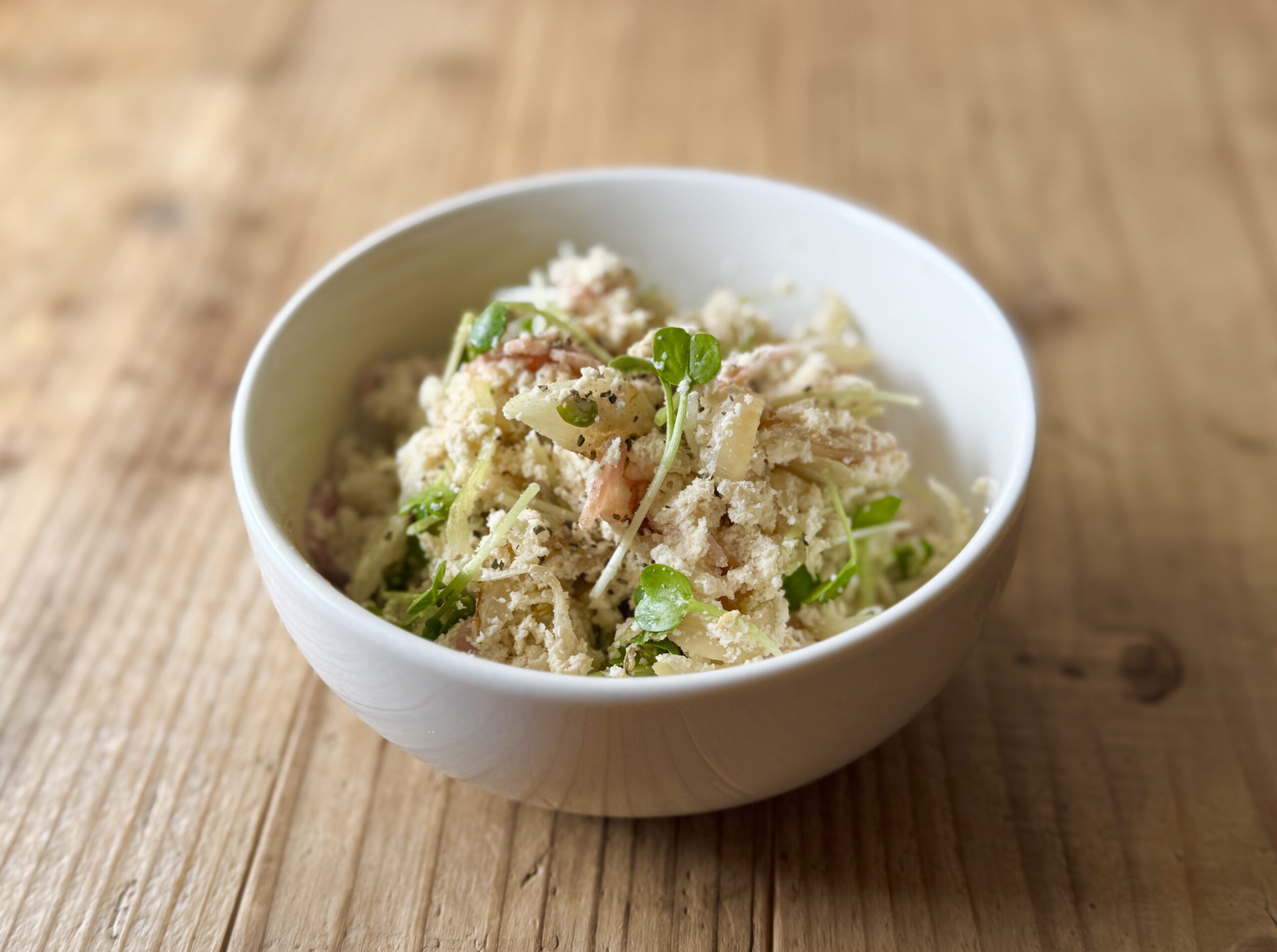 ダイエットごはん デトックス☆マヨネーズ不使用！おからのカレーポテトサラダ : 料理家あゆのダイエットごはん