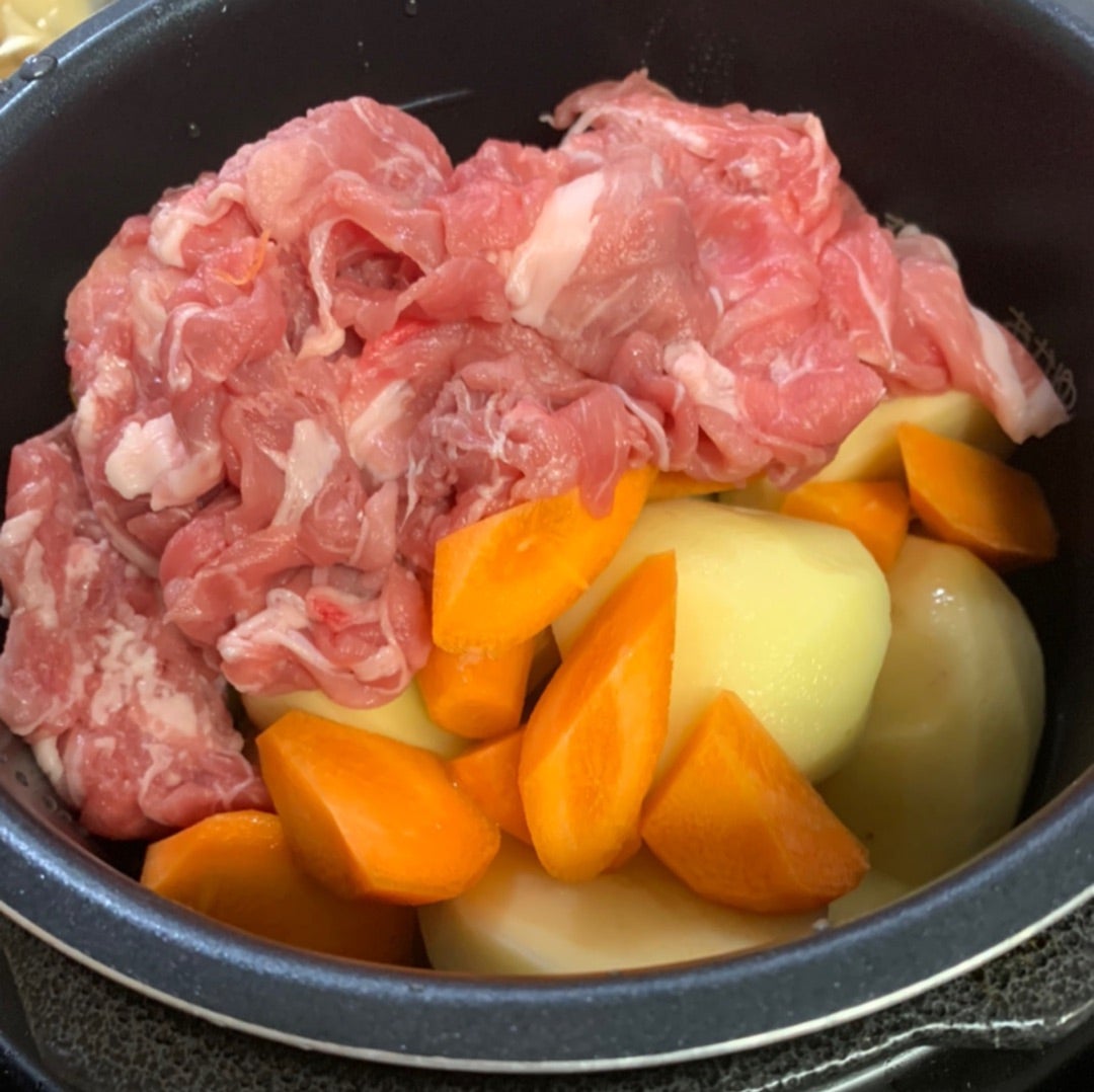 塩肉じゃが