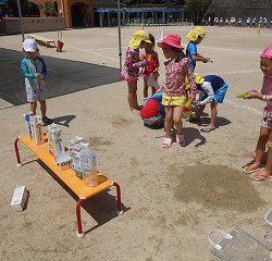 ビュンビュン的当てゲーム 小学8年生発・自由研究 工作アイデアHugKum はぐくむ