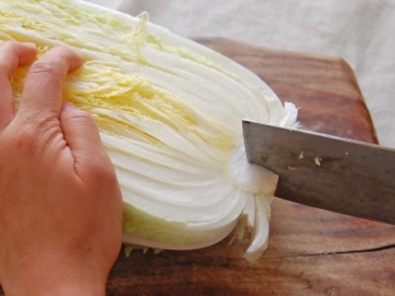 ふきの下ごしらえ、あく抜きの手順坂ノ途中100年先もつづく、農業を