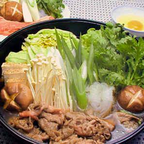 すき焼き～ヘルシー晩ごはん～