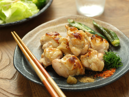 手羽元の塩焼き