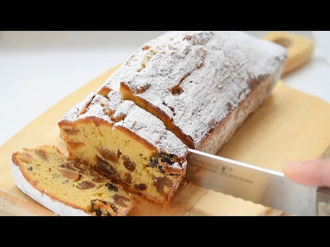 お手軽シュトーレン風 米粉のパウンドケーキ 渡辺友美子のコーヒーに合うお菓子のレシピ vol.21 〜レシピで旅するヨーロッパ〜フード&ドリンクカルチャー ＆ ライフFUDGE.jp