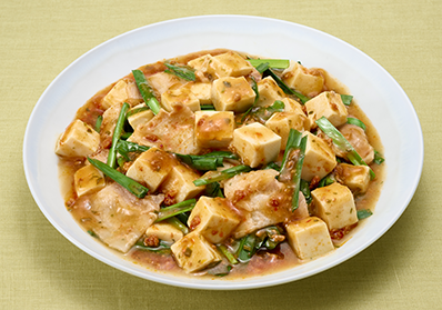 子供にも♪ふんわりたまご麻婆豆腐