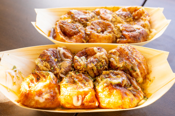 粉もん屋 八」の『油かすたこ焼き』 枚方市高田ひらつーグルメ- 枚方つーしん