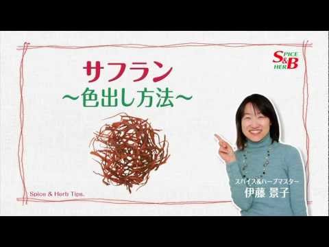 サフラン単品編エスビー食品株式会社