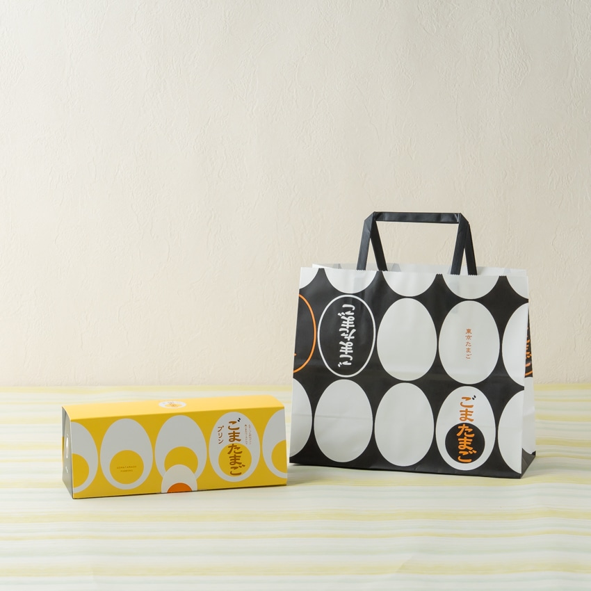 ファミリーマート限定「ごまたまご ごまプリン」 「東京たまご ごまたまご」とコラボ＊スノーフレーク＊のお買い物日記