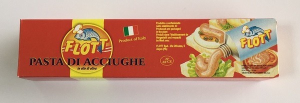 業務スーパー アンチョビ 油漬け 78g イタリア産業務スーパーの商品をレポートするブログ