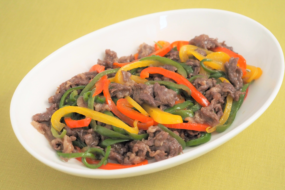 「青椒肉絲 チンジャオロースー 」レシピ 栗原はるみさん