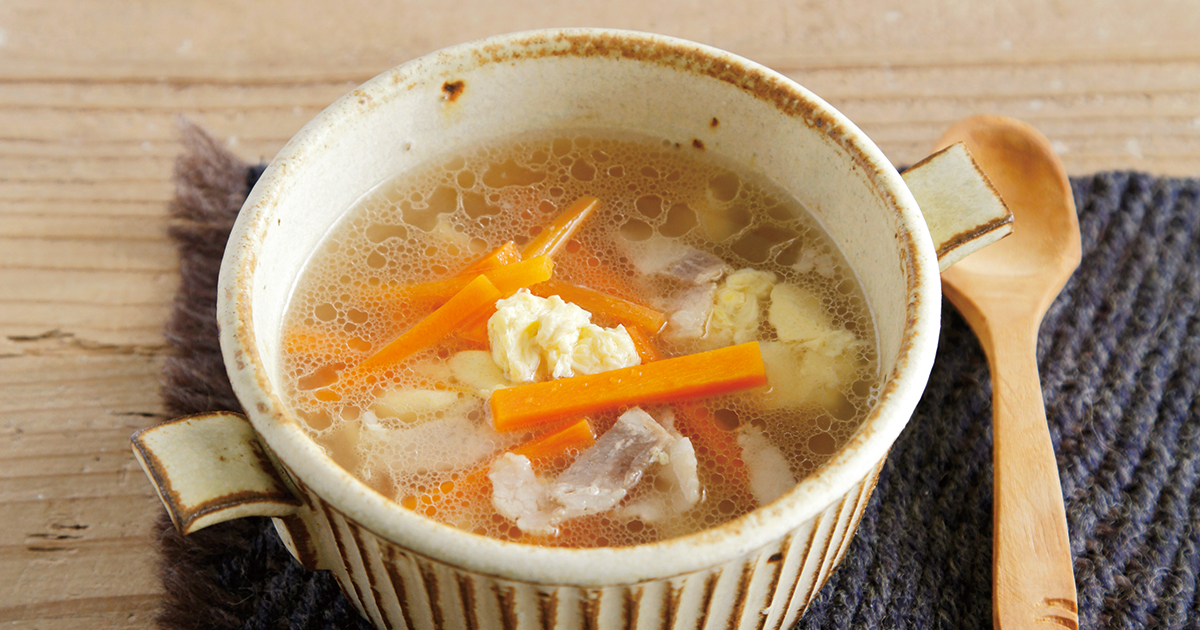 つくれぽ1000コンソメスープレシピ人気1位～30位を卵・キャベツ入りの作り方から具なしやアレンジまで紹介 クックパッドクーカイ-Cookai