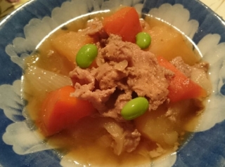 肉じゃがのレシピシェフごはん