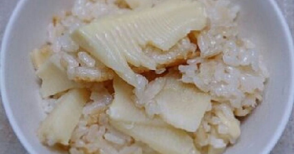 たけのこ人気レシピ9選 栗原はるみさん、榎本美沙さん人気料理家のチンジャオロースー、メンマ、炊き込みごはんLEE