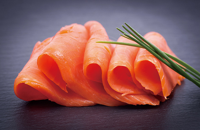 ちゃんとOisix スモークサーモン50g有機野菜 通販 Ｏｉｓｉｘ おいしっくす