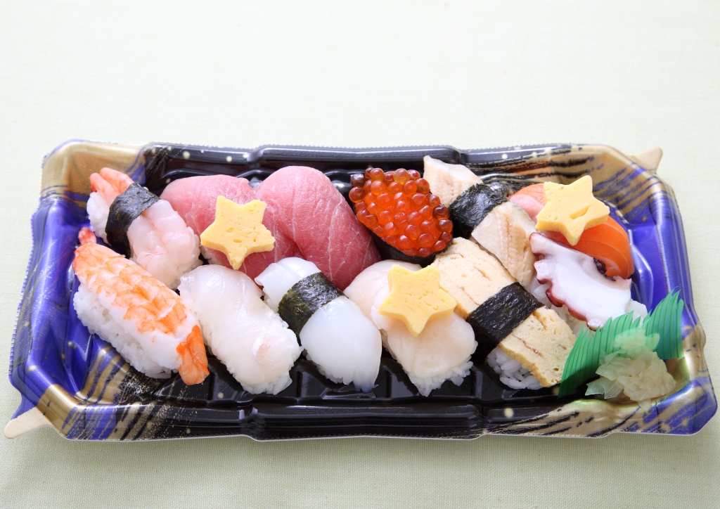 鮮一寿司海鮮にぎり寿司 約３～４人前・３６貫– 福田屋オンラインストア
