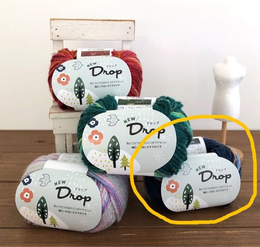 メルティ セリア春夏毛糸2024「光沢感がすごいキレイ」ホタルアミキッズ