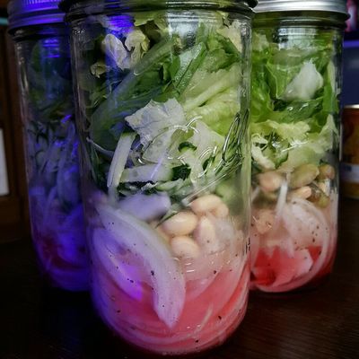 美酢パイナップル味でサラダドレッシングはみんぐばーどの徒然ブログ