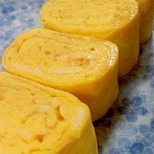 だし巻き卵と牛しぐれ煮の定食