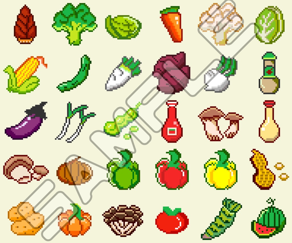 食べ物かわいいフリーアイコン・イラストの無料素材サイトフリーペンシル