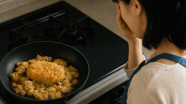 もう大量の油で揚げない。「冷凍コロッケ」の賢い調理術