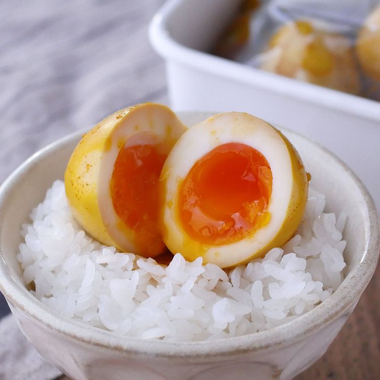 味付け卵 しょうゆ味