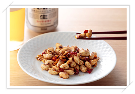 食感楽しい！「落花生」の人気アレンジレシピ39選の人気レシピ・作り方デリッシュキッチン